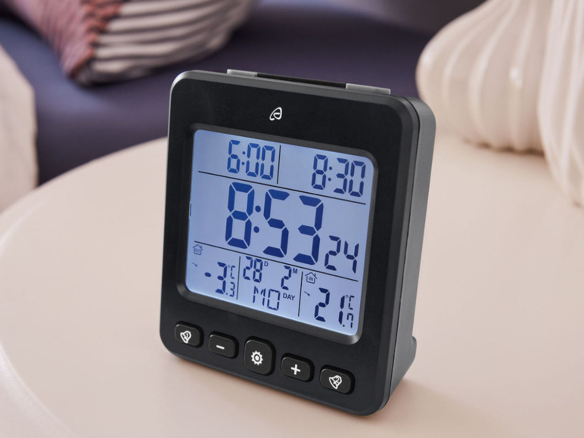 Bild 3 von AURIOL® Funktemperaturstation, mit LC-Display