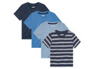 Bild 2 von lupilu Kinder Jungen T-Shirts, 4 Stück, aus weicher Single-Jersey-Qualität