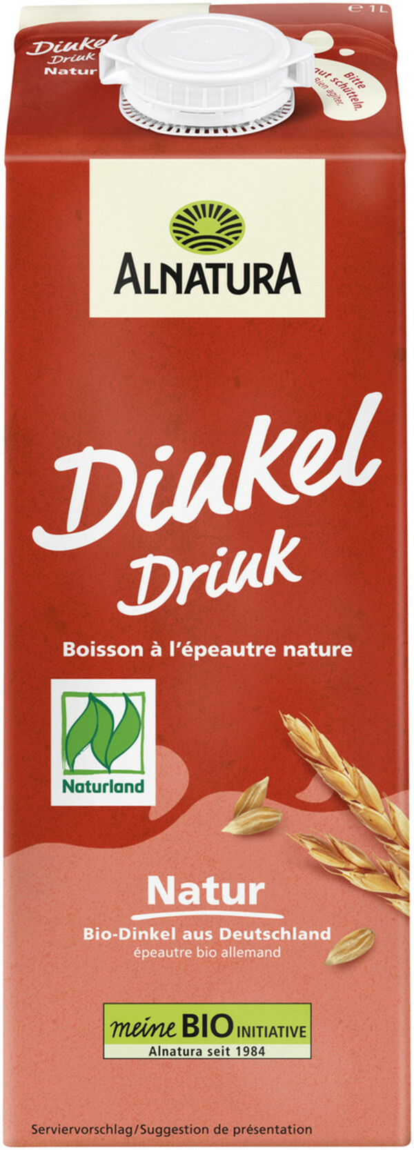 Bild 1 von Alnatura Bio Naturland Dinkel Drink Natur ungesüßt 1L