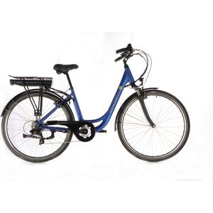 Saxonette Citybike Advanced Sport blau matt