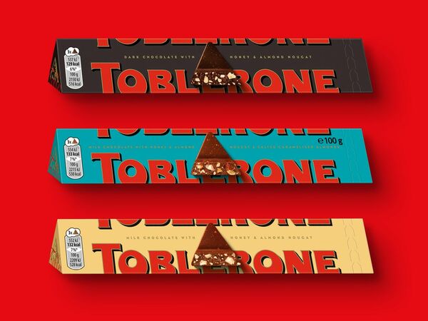 Bild 1 von Toblerone, 
         100 g