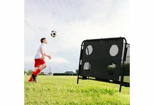 BIGTREE Fußballtor »Abnehmbares Kinderfußballtor, 2 in 1 Pop-Up-Fußballtür«, Fußballtür mit Türwand, Geeignet für Garten / Indoor / Outdoor, 180 x 120 x 60 cm