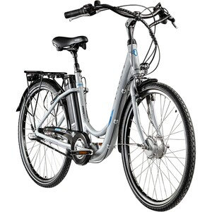 Zündapp Green 2.7 26 Zoll E-Bike E Cityrad Damenrad Pedelec Elektrofahrrad Damen Fahrrad 26"