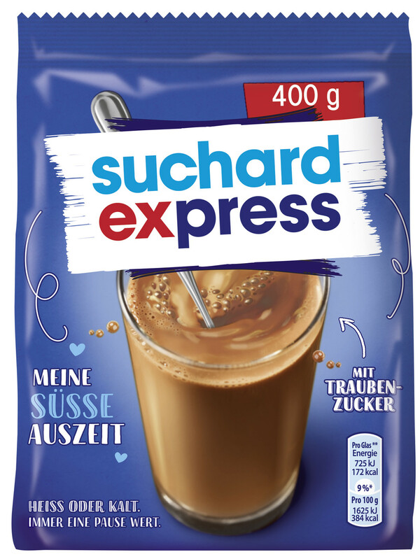 Bild 1 von Suchard Express Kakao 400G