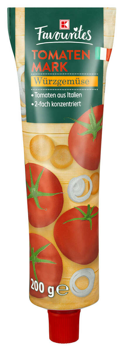 Bild 1 von K-FAVOURITES Tomatenmark