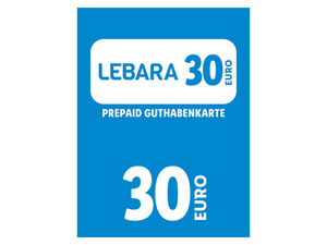 Lebara Code über 30€