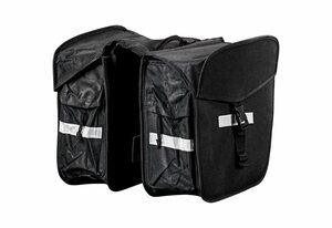 Galano Lenkertasche »Tasche« (1-tlg), Fahrradtasche Doppelpacktasche Gepäckträgertasche Gepäckträger Tasche Fahrrad