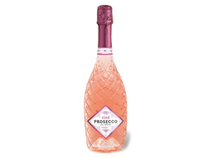 Prosecco Millesimato rosè DOC extra dry, Schaumwein 2019