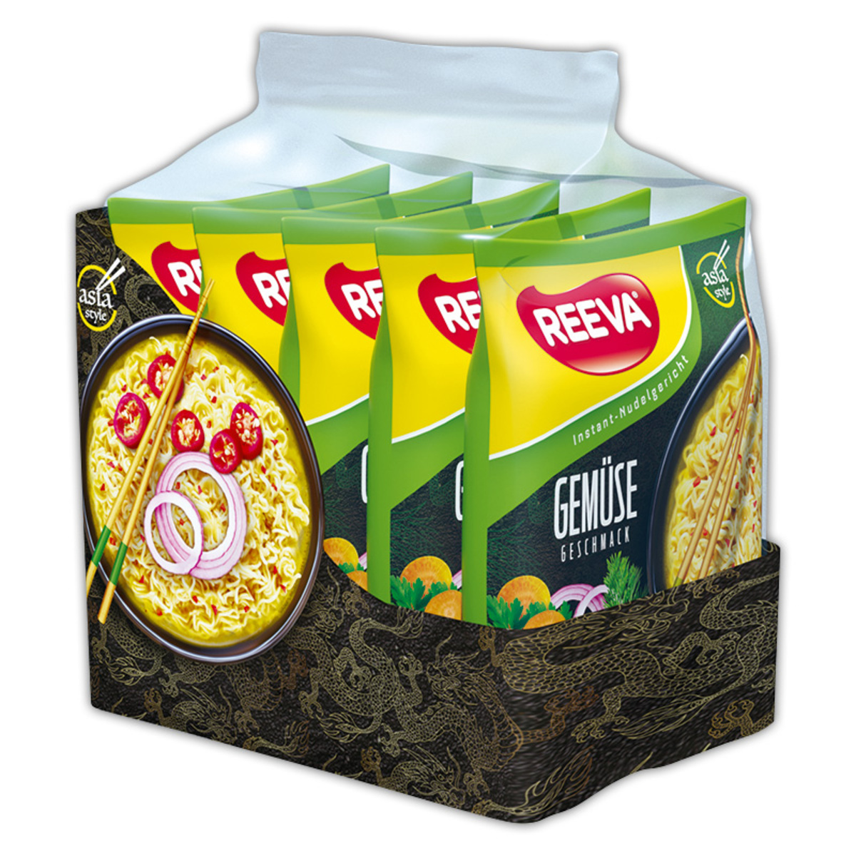 Bild 4 von Reeva Instant-Nudelgericht