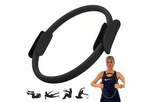 Winch Pilates-Ring »Yoga- und Pilates Ring für mehr Stabilität und Beweglichkeit«, Ideal für jedes Geschlecht sowie jedes Alter