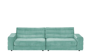 pop Big Sofa  Scarlatti blau Polstermöbel