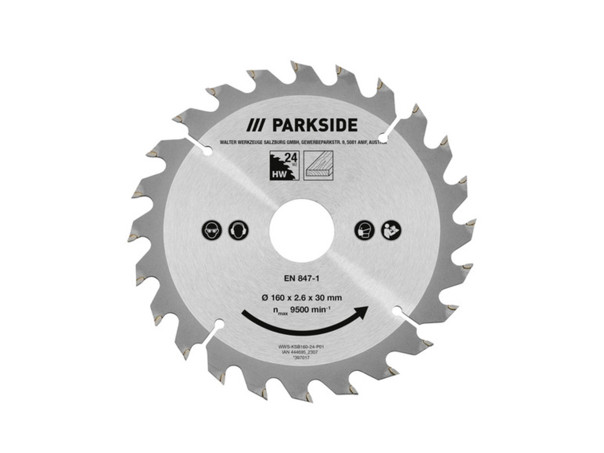 Bild 4 von PARKSIDE® Kreissägeblatt