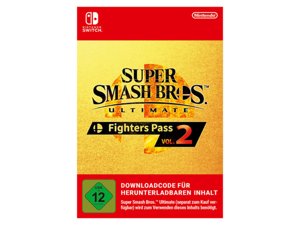 Bild 1 von Nintendo Super Smash Bros. Ultimate: Fighters Pass Vol. 2