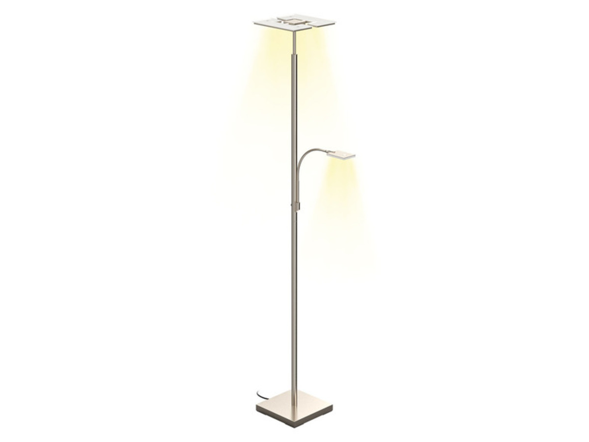 Bild 4 von Livarno Home Deckenfluter Quadrat LED