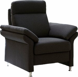 DELAVITA Sessel »Mailand«, mit komfortablem Federkern-Sitz, wahlweise mit Move-Funktion