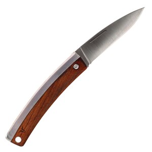 TRUE UTILITY Klappmesser Gentlemans Knife Taschen Messer Rosenholz Griff 63 g