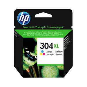 HP Druckerpatrone 304 XL Original 3 Farben