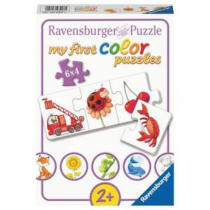 Alle meine Farben - my first color puzzles - 6 x 4 Teile