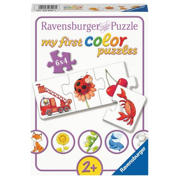 Bild 1 von Alle meine Farben - my first color puzzles - 6 x 4 Teile