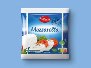 Milbona Mozzarella, 
         200/220 g