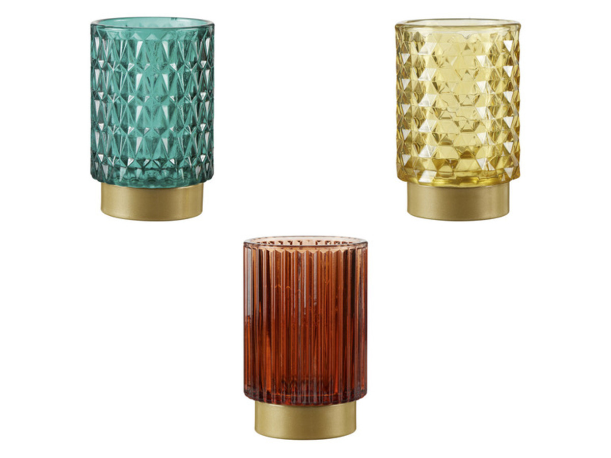 Bild 1 von LIVARNO home LED-Tischleuchte, aus Glas