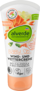 alverde BABY Baby Wind- und Wettercreme