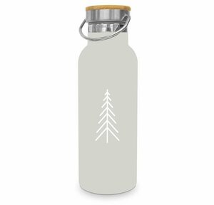 PPD Isolierflasche »Pure Mood taupe Steel Bottle 500 ml«