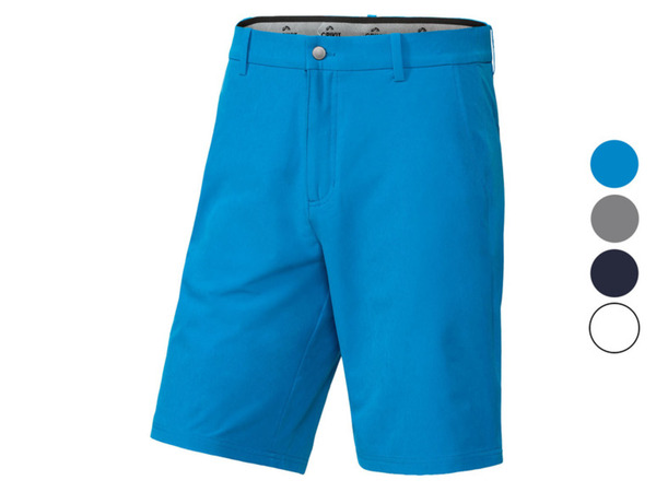 Bild 1 von CRIVIT® Herren Golf Shorts, mit wasserabweisendem Obermaterial