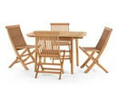 Bild 1 von Dining Set »Lenja« 5-teilig mit Ausziehtisch