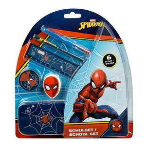 Spider-Man - Schulset - 6-teilig