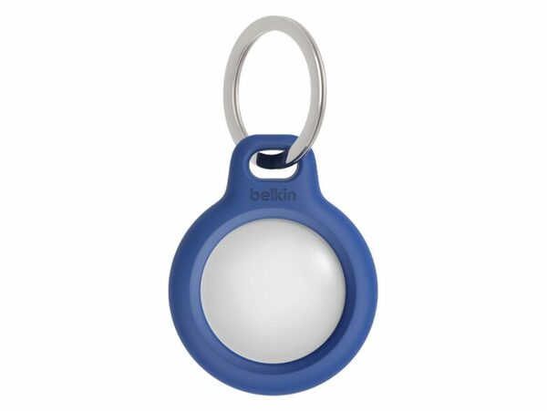 Bild 1 von Belkin Secure Holder mit Schlüsselanhänger, Anhänger für Apple AirTag, blau