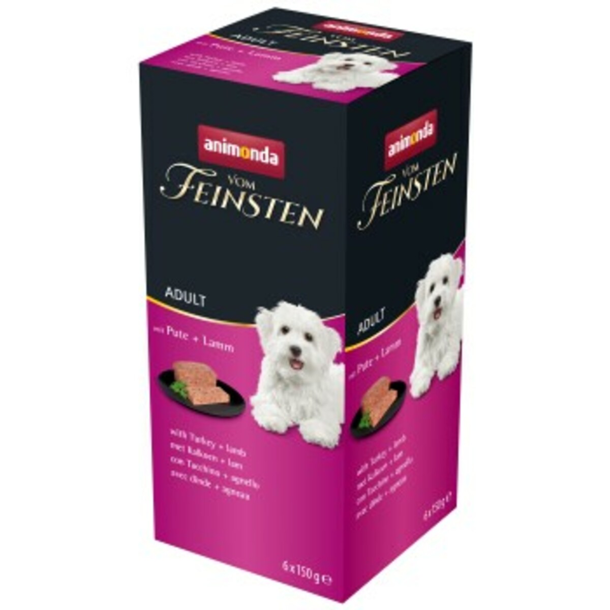 Bild 1 von animonda Vom Feinsten Adult 6x150g Pute & Lamm