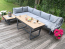 Bild 2 von bellavista® bellavista - Home & Garden® Alu-Lounge »Largo«, 3-teilig