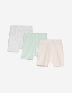 Baby Shorts - 3er-Pack