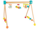 Bild 3 von PLAYTIVE® Holz Baby-Spielbogen, mit 3 Anhängern und 8 Holzformen