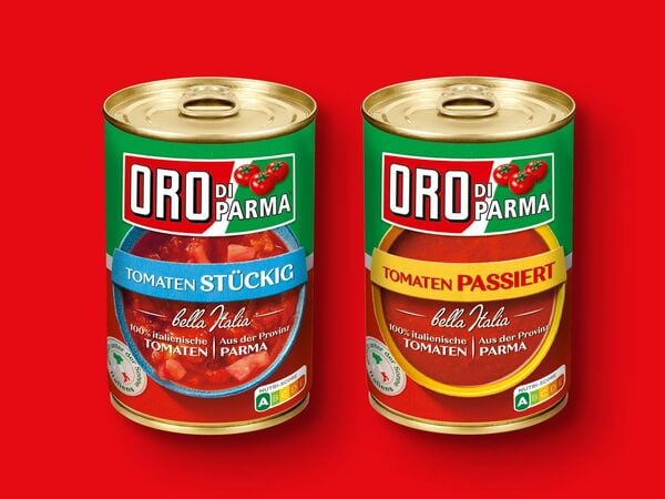 Bild 1 von Oro di Parma Tomaten, 
         425 ml