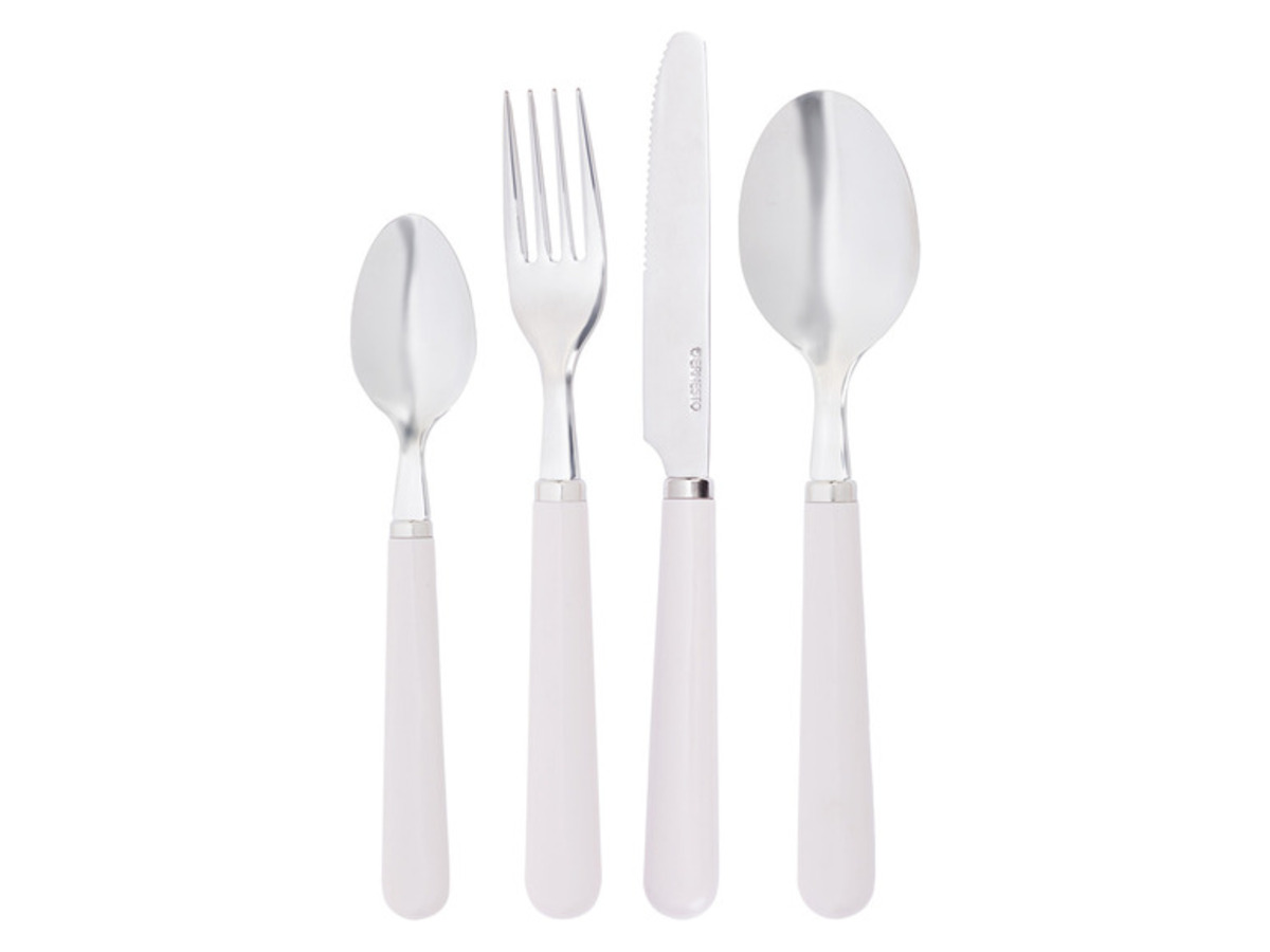 Bild 3 von ERNESTO® Edelstahl-Besteck-Set, 24-teilig