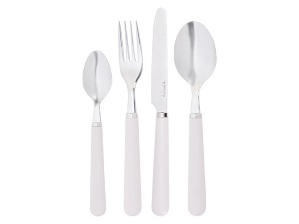 Bild 3 von ERNESTO® Edelstahl-Besteck-Set, 24-teilig