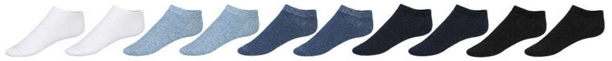 Bild 1 von TOWNLAND® Herren-Sneakersocken