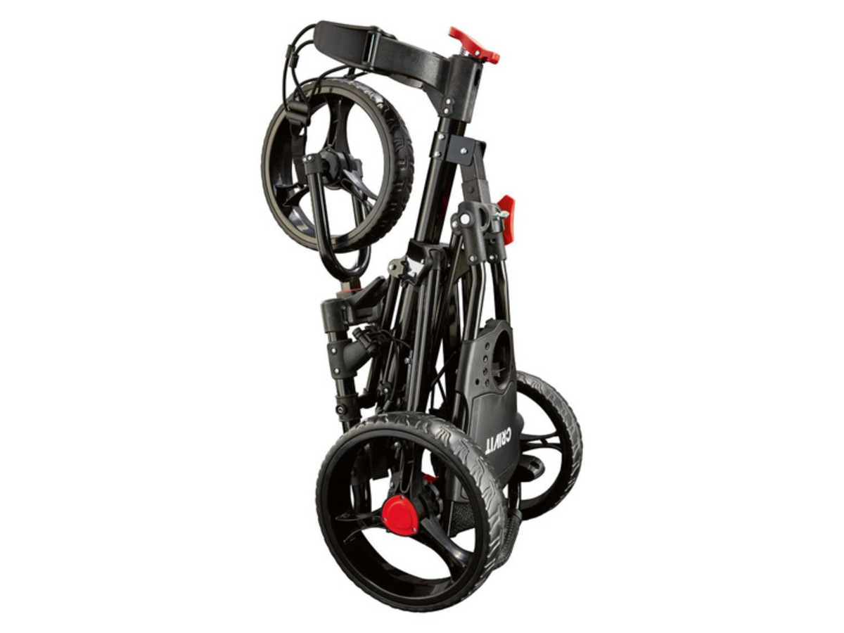Bild 2 von CRIVIT® Golf Trolley, 3-Rad-Konstruktion, Aluminium
