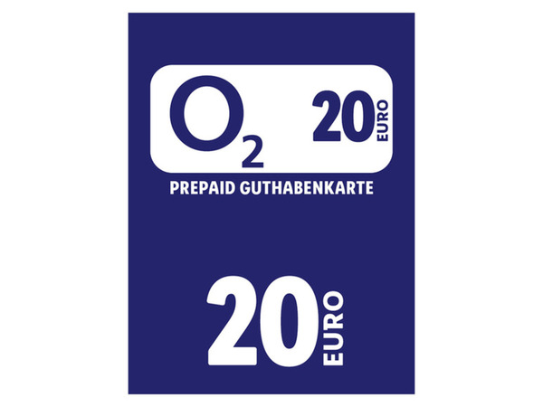 Bild 1 von o2 Code über 20€