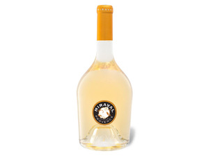 Miraval Côtes de Provence Blanc AOP trocken, Weißwein 2020 