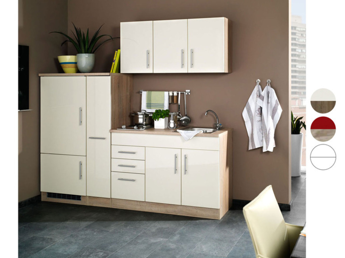 Bild 1 von HELD Single Küche »Torino«, Breite 100/120/160/180/190/210 cm