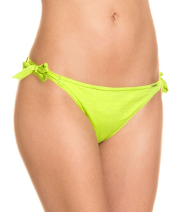 BANANA MOON Cowo Squaw Bikini-Slip bequeme Bademode für Damen Grün