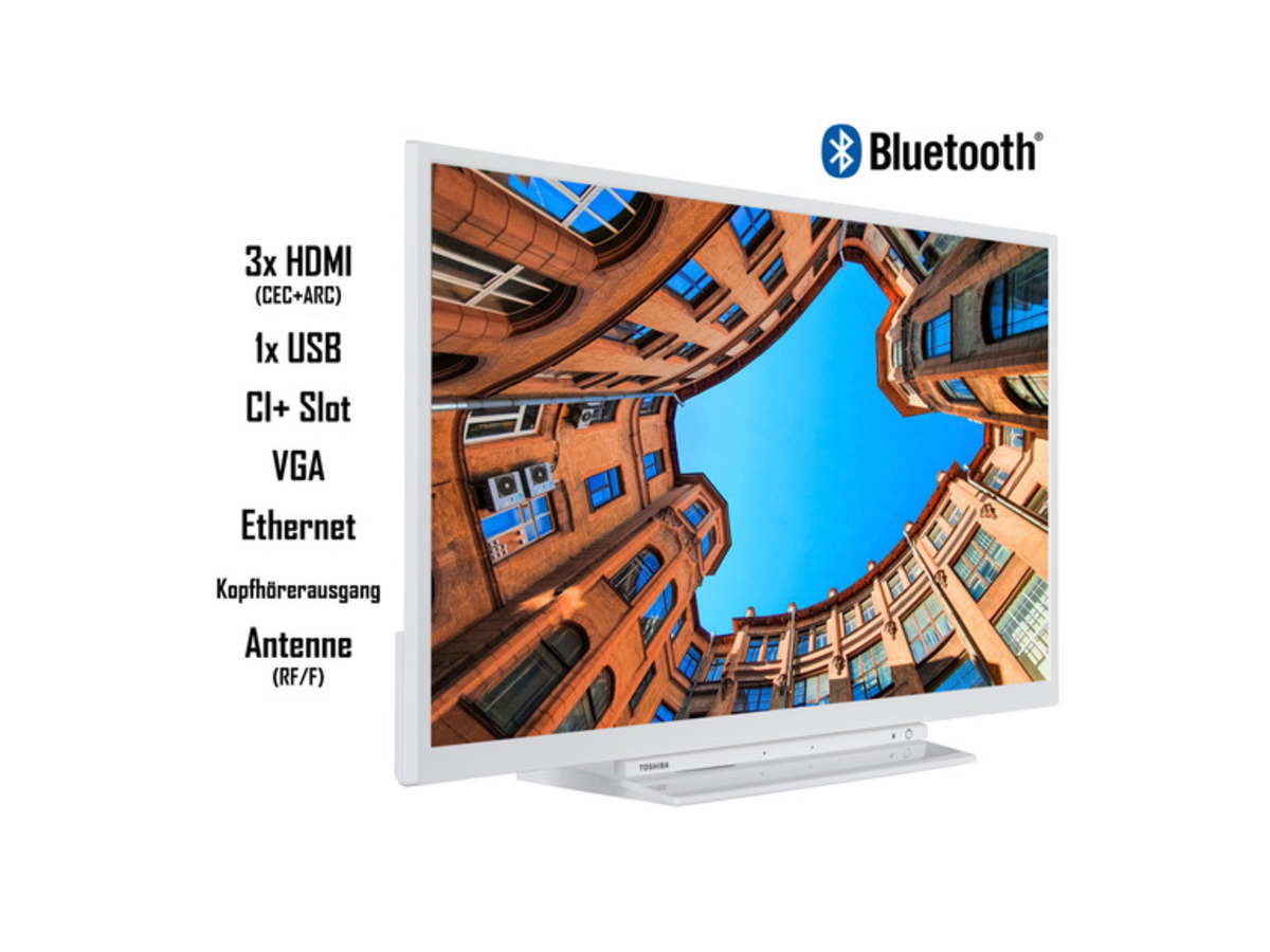 Bild 2 von TOSHIBA Fernseher »32LK3C64DAW« Smart TV 32 Zoll (80 cm) Full HD Alexa Built-In
