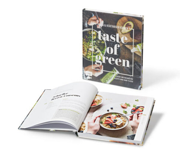 Bild 1 von Buch »Taste of Green – vegan & vegetarisch kochen«