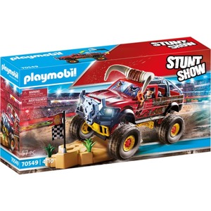 Playmobil® 70549 - Stuntshow Monster Truck Horned - Playmobil® Stunt Show