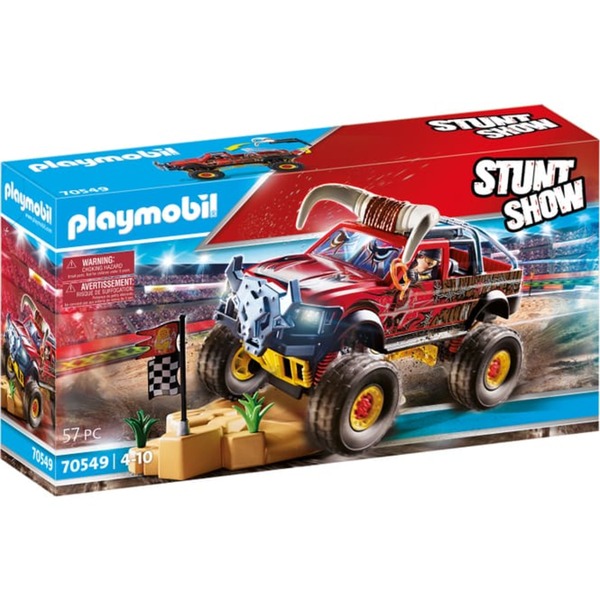 Bild 1 von Playmobil® 70549 - Stuntshow Monster Truck Horned - Playmobil® Stunt Show