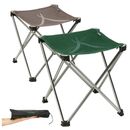 Bild 1 von GRAND CANYON Sinyala Mini Klapphocker Falt Hocker Camping Alu 500g Leicht 100 kg Farbe: Eden