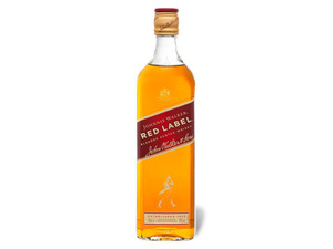 Johnnie Walker Blended Scotch Whisky Red Label 40%